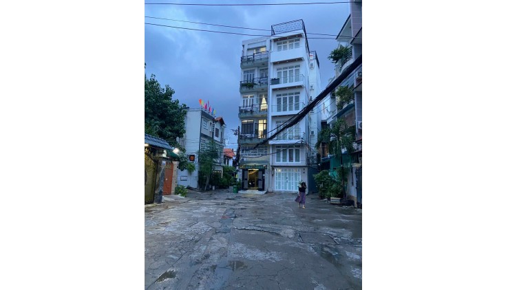 Sau căn mặt tiền Phan Tây Hồ 39.5m2 4.6x9m 1T1L 2PN FULL NỘI THẤT 4.4 tỷ