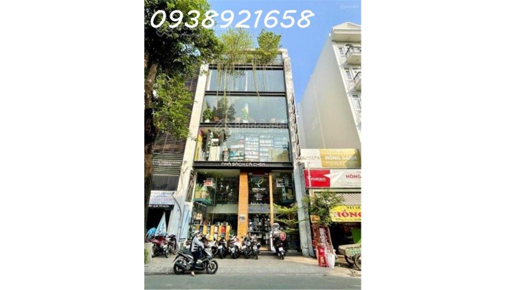 *SIÊU HIẾM- Bán Tòa Nhà Mặt Tiền 7Tầng Thang Máy Ngay Ngã 4 Trần Hưng Đạo Quận 5