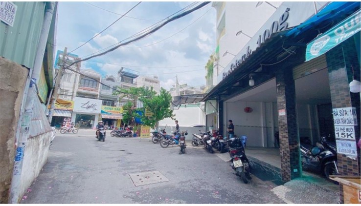 CẦN BÁN GẤP HẠ 1,5T SÁT MTTT GÒ VẤP SÁT LOTTEMART, 2 MẶT HẺM THÔNG XE TẢI 103M2 CHỈ 10,5T