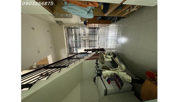 Nhà đẹp 52m2, 4 Tầng, Hẻm 6m Phan Huy Ích, Phường 12, Gò Vấp, Ngay Emart 2