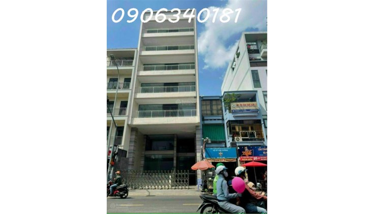 Giảm giá bán nhanh MT Nguyễn Xí, P26, Bình Thạnh (đoạn đẹp 2 chiều) DT 7x20m, KC 8 lầu. Giá 35 tỷ