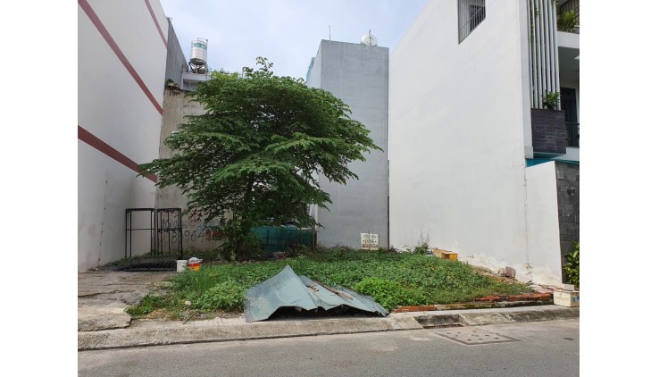 Bán đất 50m2 hẻm xe tải đường 8 Linh Đông