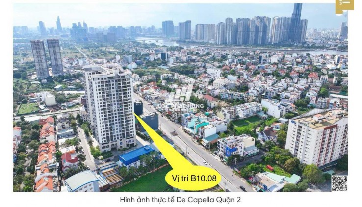 Bán Căn Hộ Dự Án De Capella, Phố Lương Định Của, Phường Bình Khánh, Quận 2