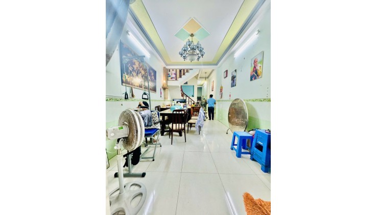 Bán nhà Gò Vấp, 4 tầng, HXH, 60m2, nhỉnh 5 tỷ