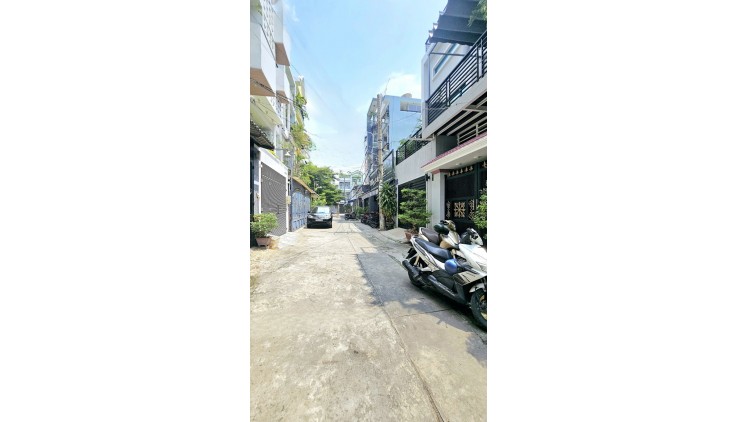 Bán nhà Gò Vấp, 4 tầng, HXH, ngang 6m cực hiếm giá chỉ nhỉnh 6 tỷ.