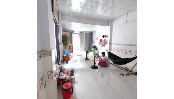 NHÀ BÁN CHỈ 1.9 TỶ 90M2 CÁCH 150M RA ĐƯỜNG QUỐC LỘ 22, HẺM TRƯỚC NHÀ 4M, TÂN THỚI NHÌ, HÓC MÔN.