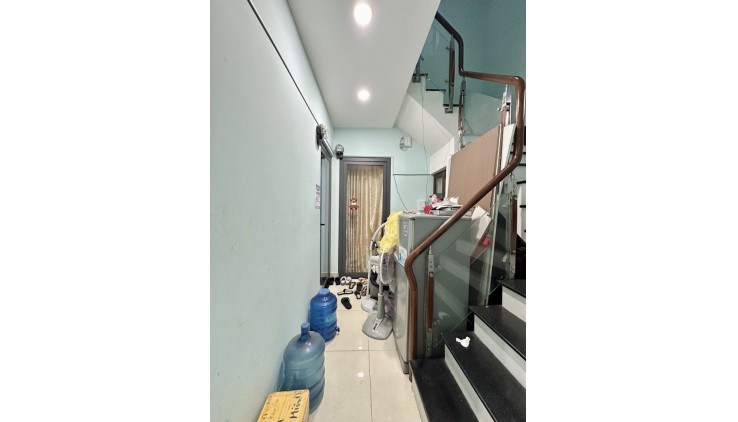 N09 - Nhà Bán gần Cầu Điện Biên Phủ  55m2 -  4 Tầng BTCt - 4 phòng ngủ. 3WC  Phường 17 Giá 6 tỷ 6