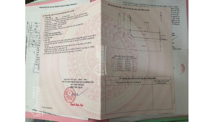 Bán đất Lê Văn Quới, Bình Tân, hẻm nhựa xe tải 72.6m2, 6,3 tỷ