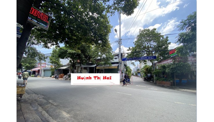 Bán căn nhà HXH Đường Tân Thới Hiệp 21. Q12, 169m2, Ngang 6m, Dòng Tiền Thụ Động