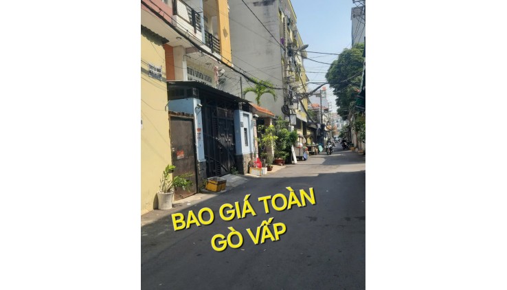 Bao Giá Toàn Gò Vấp 2 tầng 9 Phòng 128m2 có 7 tỷ x Lê Đức Thọ TP.HCM