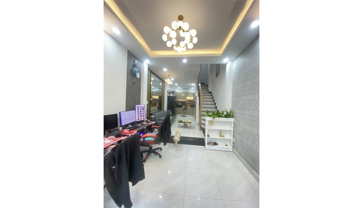 Siêu đẹp – Hiện đại, Nội thất Cao Cấp. Khu Vip Phường 14, Gò Vấp, chỉ 10.9 tỷ