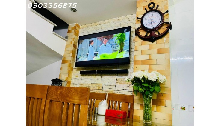 **Bán Nhà HXH, Vip Khu Hiếm Nhà Bán- 5Tầng 46m2 Nở Hậu Nhẹ,Tặng Hết Nội Thất 9Tỷ