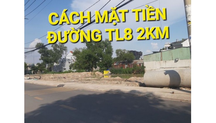 1333m2 Mặt Tiền Nguyễn Thị Nói Trung An Củ Chi TPHCM nhỉnh 9  tỷ