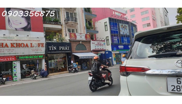 * Mặt Tiền Siêu Hiếm Ngay An Đông Plaza  Quận 5-Trệt+2lầu+ST- 4.5X18, 6PN,HCĐ- 26TỶ