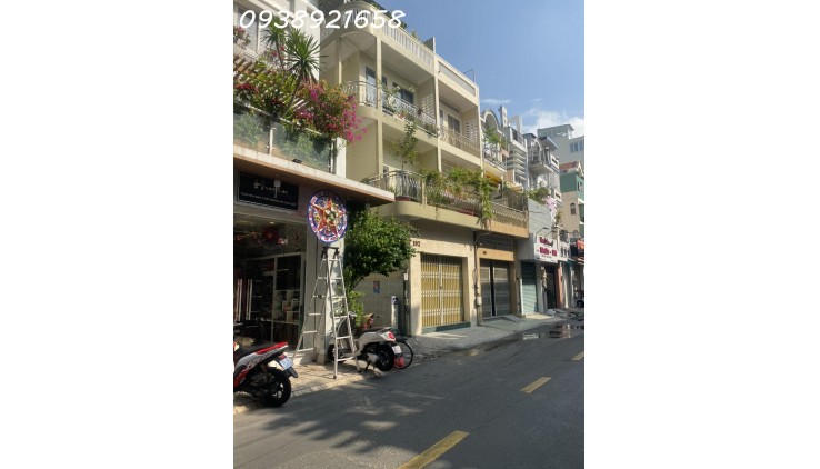 Chỉ 10.3Tỷ,Vị Trí KD Đỉnh MT Ngay Nguyễn Tri Phương–Nhật Tảo -5Tầng,39.6m Đã Hoàn Công