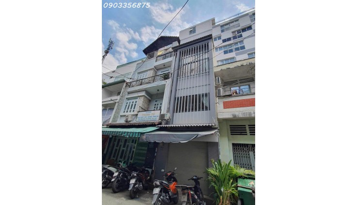 *Chỉ 6Tỷ, Nhà Hẻm Xe Tải Đua, Sát Mặt  Tiền Sư Vạn Hạnh, 31m 1Trệt 3Lầu 
SHR-Hoàn Công Đủ