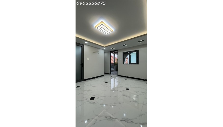 *Bán Nhà,Ôtô Ngủ Nhà 1 Căn Ra Mặt Tiền Hồng Bàng 5Tầng(4X11)nở hậu-Chỉ 8.2Tỷ