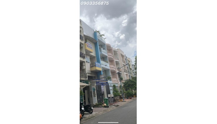 **Quận 10-HXH Quay Đầu,Gần MT Sư Vạn Hạnh 4Tầng(4.3X14.3)Vị trí Đẹp,KD Tốt