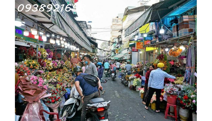++Bán Nhà Ngộp, Mặt Tiền Chợ Hoa Hồ Thị Kỷ 4Tầng (4.4X10) Chỉ 9.5Tỷ