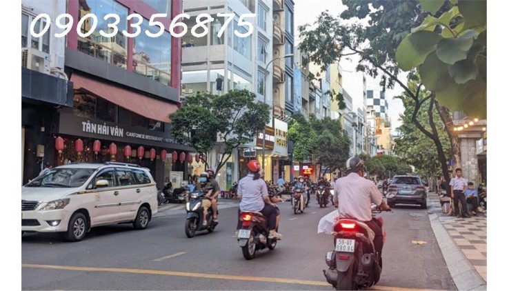 ++Xíu 12TỶ, MẶT TIỀN  Ngay Phố Thời Trang Nguyễn Trãi-Bùi Hữu Nghĩa, 
40m 4Lầu BTCT