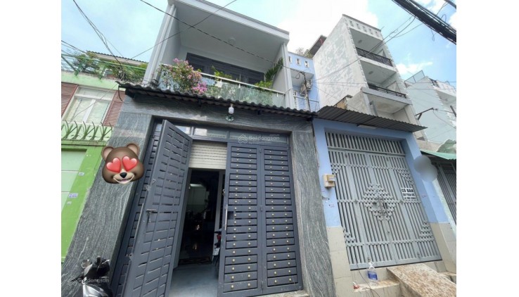 Chủ ngộp bank bán gấp- nhà HXH thông Bình Long 55m2. 2 tầng ST chỉ 5 tỷ xx TL