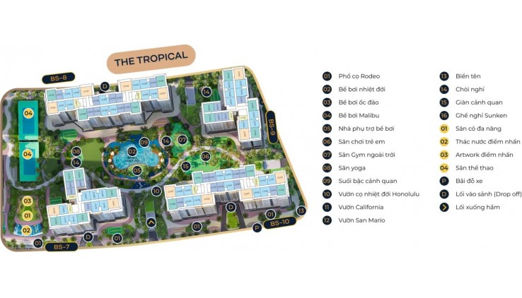 Hàng Độc Quyền CĐT 2PN 67m2. Phân Khu The Tropical. Ngay Sát TTTM Vincom .Tặng 2 Suất Học Bổng VinSchool