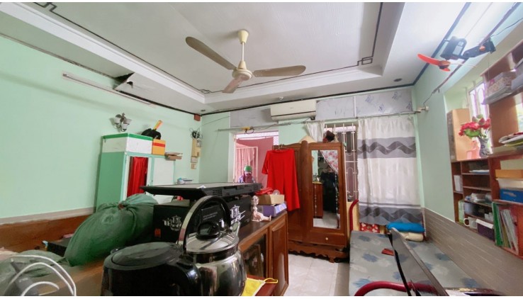 DIỆN TÍCH 53M2, HẺM XE TẢI ĐỔ CỔNG, CHỈ 3.79 TỶ DÒNG TIỀN 5 TRIỆU NGANG 5.1M.
