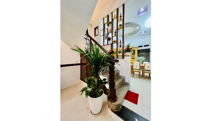 Nhà đẹp 52m2, 4 Tầng, Hẻm 6m Phan Huy Ích, Phường 12, Gò Vấp, Ngay Emart 2
