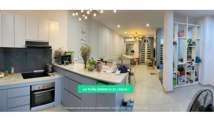 A - NHÀ BÁN PHÚ NHUẬN , PHƯỜNG 17 , HẺM 39/ Huỳnh Văn Bánh -72M2 , 3 TẦNG, CÒN 6 tỷ 2
