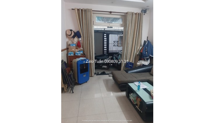 A- .Bán Nhà Phú Nhuận Phường 9 Nguyễn Kiệm 60m2, Hẻm 3m , 2 Tầng, 2 PN , Giá 5 tỷ 8