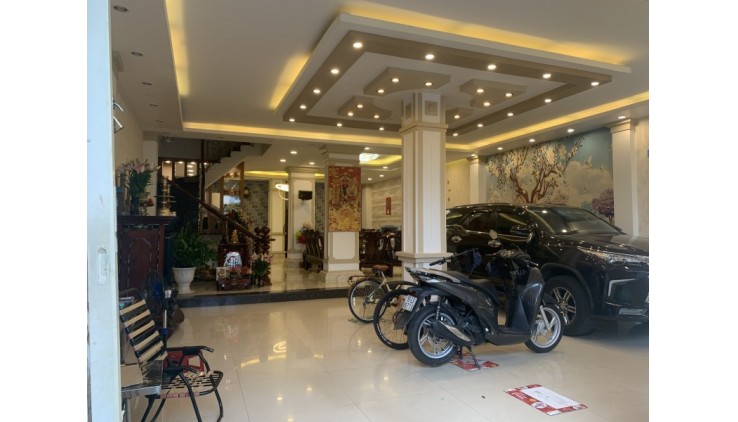 Bán nhà MTKD 160m2 4 tầng Trần Thị Ngôi  phường 4 quận 8 giá 26,9  tỷ