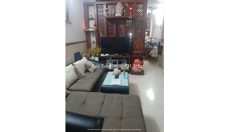 A- .Bán Nhà Phú Nhuận Phường 9 Nguyễn Kiệm 60m2, Hẻm 3m , 2 Tầng, 2 PN , Giá 5 tỷ 8
