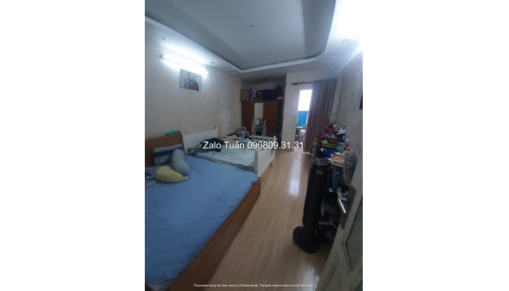 A- .Bán Nhà Phú Nhuận Phường 9 Nguyễn Kiệm 60m2, Hẻm 3m , 2 Tầng, 2 PN , Giá 5 tỷ 8
