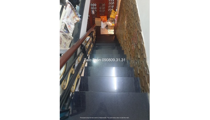 A- .Bán Nhà Phú Nhuận Phường 9 Nguyễn Kiệm 60m2, Hẻm 3m , 2 Tầng, 2 PN , Giá 5 tỷ 8