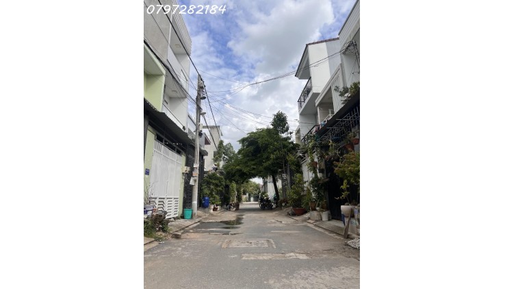 BÁN NHÀ HẺM XE HƠI,NGANG 5M,LÃ XUÂN OAI, TĂNG  NHƠN PHÚ A ,QUẬN 9,NHỈNH 4TỶ