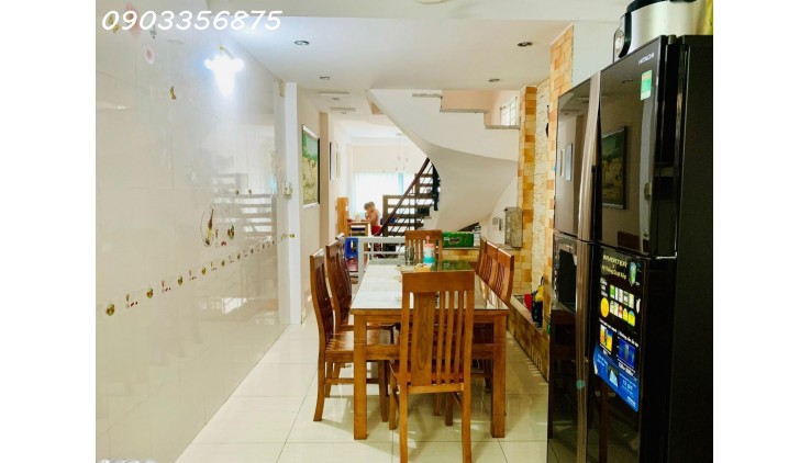 **Bán Nhà HXH, Vip Khu Hiếm Nhà Bán- 5Tầng 46m2 Nở Hậu Nhẹ,Tặng Hết Nội Thất 9Tỷ
