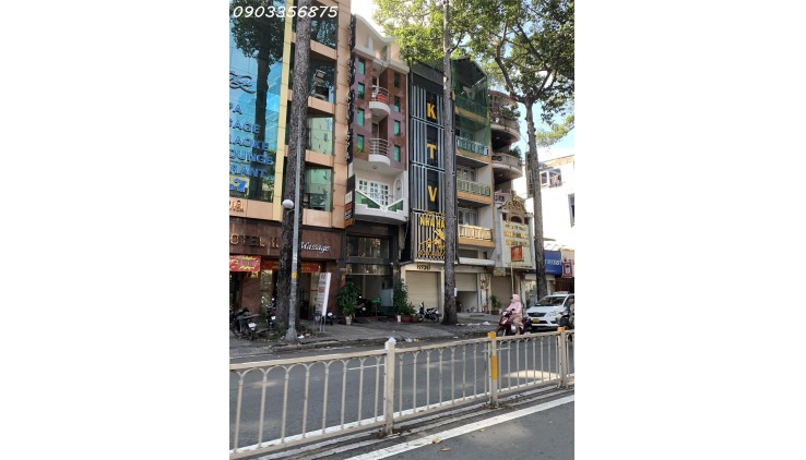 ** 25.8TỶ- MẶT TIỀN KHAN HIẾM NGUYỄN CHÍ THANH QUẬN 5-4LẦU 4.3X20.5, 5PN