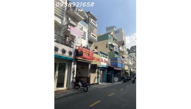 Chỉ 10.3Tỷ,Vị Trí KD Đỉnh MT Ngay Nguyễn Tri Phương–Nhật Tảo -5Tầng,39.6m Đã Hoàn Công