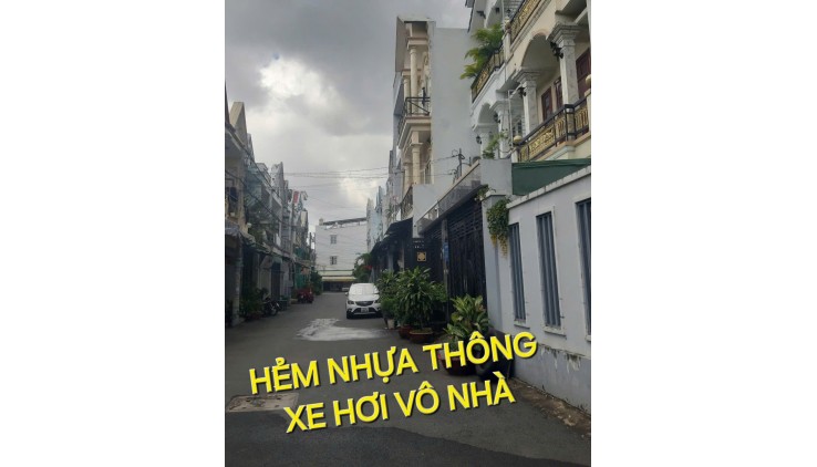 88m2 nhà 2 tầng 7,4 tỷ Quang Trung Phường 11 Gò Vấp TP.HCM