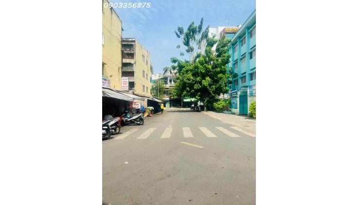 *Chỉ 6Tỷ, Nhà Hẻm Xe Tải Đua, Sát Mặt  Tiền Sư Vạn Hạnh, 31m 1Trệt 3Lầu 
SHR-Hoàn Công Đủ