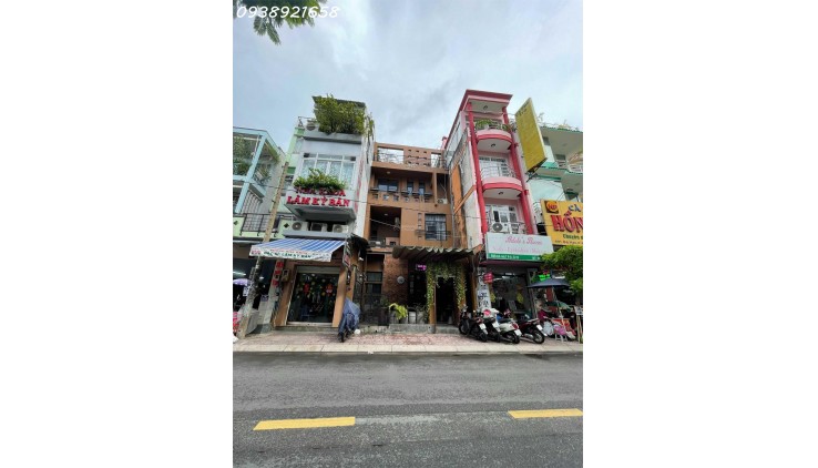 *Bán Nhà 2Mặt Tiền Bà Hạt 6Tầng108m,ngang hiếm trên5m Nởhậu 8m,Hoàn Công Đủ,Nhỉnh 29Tỷ