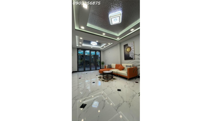 *Bán Nhà,Ôtô Ngủ Nhà 1 Căn Ra Mặt Tiền Hồng Bàng 5Tầng(4X11)nở hậu-Chỉ 8.2Tỷ