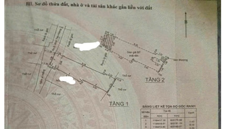 (BG)125 Lê Văn Duyệt P3 Bình Thạnh 44m2 1T1L 3PN CHÍNH CHỦ LÂU ĐỜI chào 4.85 TL