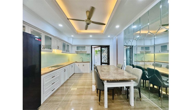 Nhà Phố Tân Cổ Điển, 4x25m, Đường 8m Lê Đức Thọ, Gò Vấp, chỉ 9.6 tỷ TL