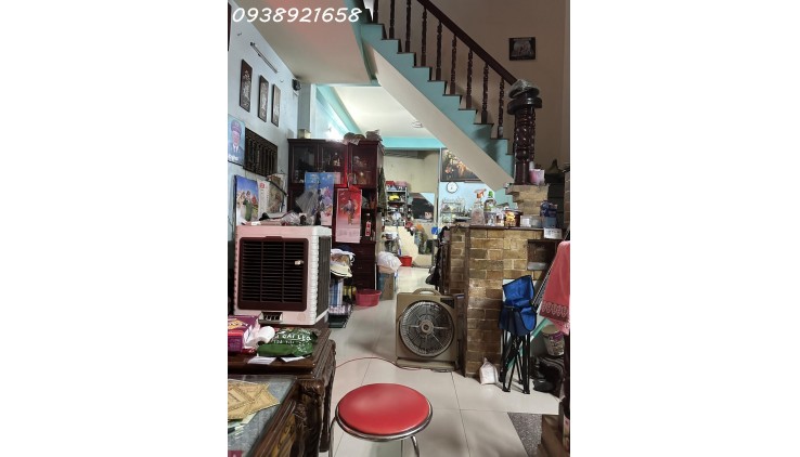 +Nhà Ngộp, Mặt Tiền Thụt 5 Xe Ôtô Đỗ Cửa, 6Tầng 66m2, Hồ Hảo Hớn Q1,Xíu 19Tỷ