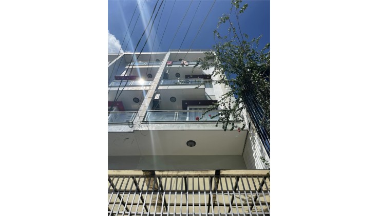 Nhà Phố 5 Tầng, DT 96m2, Hẻm 12m Phan Huy Ích, Phường 12, Gò Vấp, chỉ 9.8 tỷ