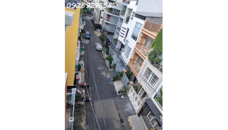 ++Bán Nhà Ngộp, Mặt Tiền Chợ Hoa Hồ Thị Kỷ 4Tầng (4.4X10) Chỉ 9.5Tỷ
