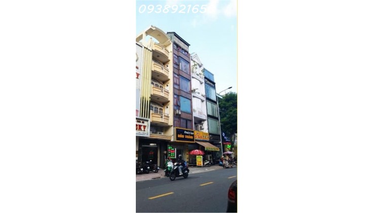 **Bán Nhà Mặt Tiền Sầm Uất 6Tầng BTCT(4X16)DTS.358M2 Ngay Hà Đô Centrosa, 30Tỷ