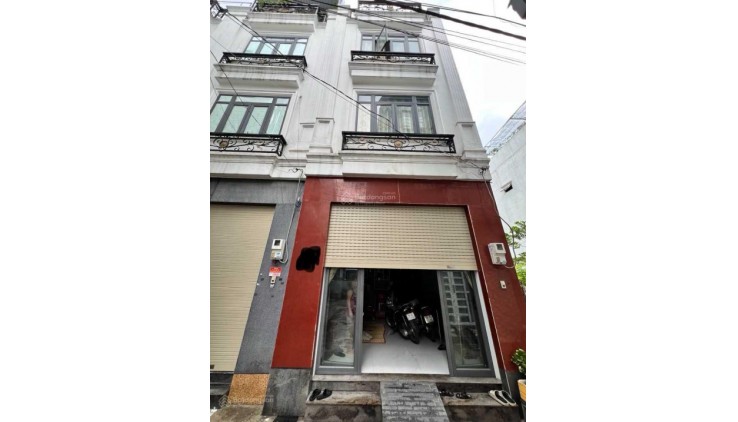 Bán nhà SơnKỳ TânPhú, nhà mới 4tầng, HXH tới cửa, gần ĐH CôngThương, 44m2, nhỉnh5 tỷ