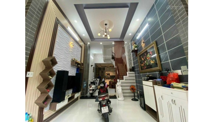 Bán nhà hẻm 45 Nguyễn Văn Đậu, DT 4 x 16m, 4 tấm BTCT giá 9.5 tỷ thương lượng